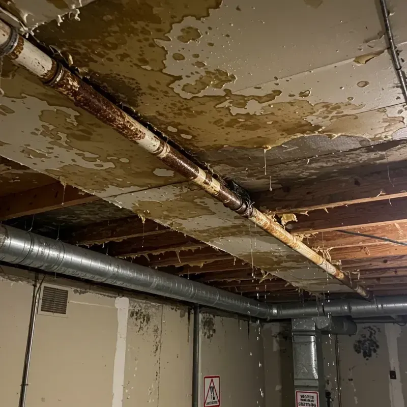 Ceiling Water Damage Repair in Marbury, AL