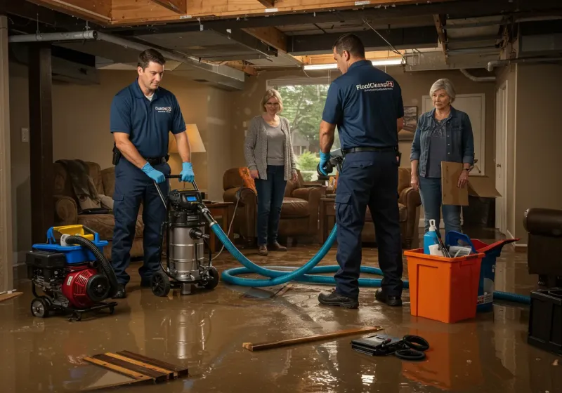 Basement Water Extraction and Removal Techniques process in Marbury, AL